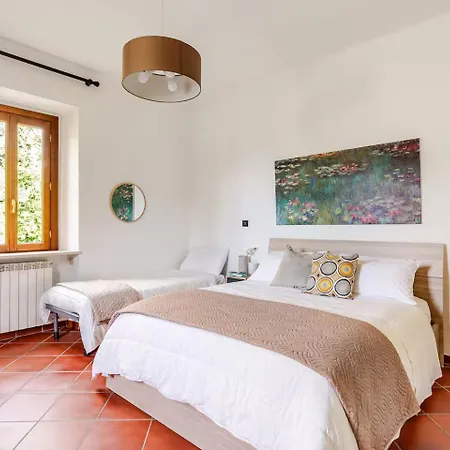 Casa Parco Trebbia, 15 Min Grazzanobobbio, 1h Mi Διαμέρισμα