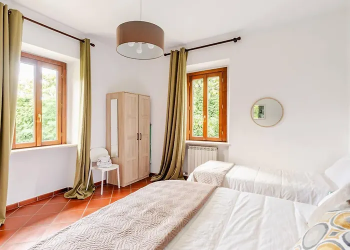 Casa Parco Trebbia, 15 Min Grazzano/bobbio, 1h Mi Lejlighed Rivergaro