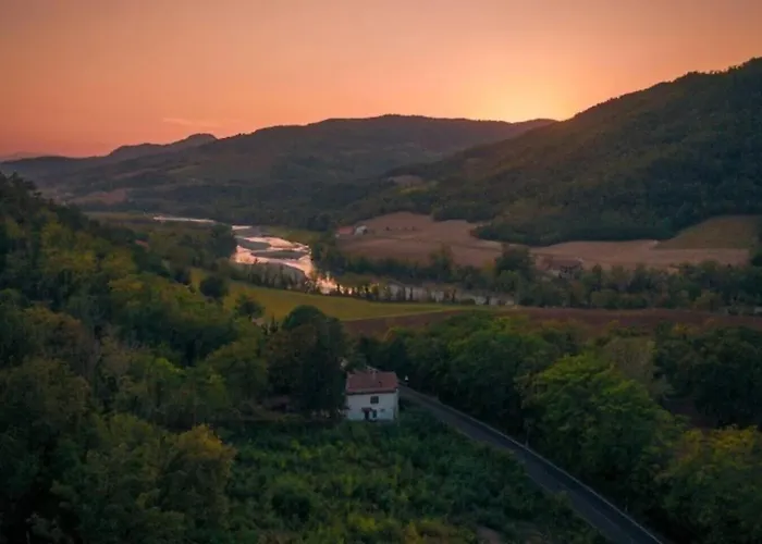 Lejlighed Casa Parco Trebbia, 15 Min Grazzano/bobbio, 1h Mi Rivergaro